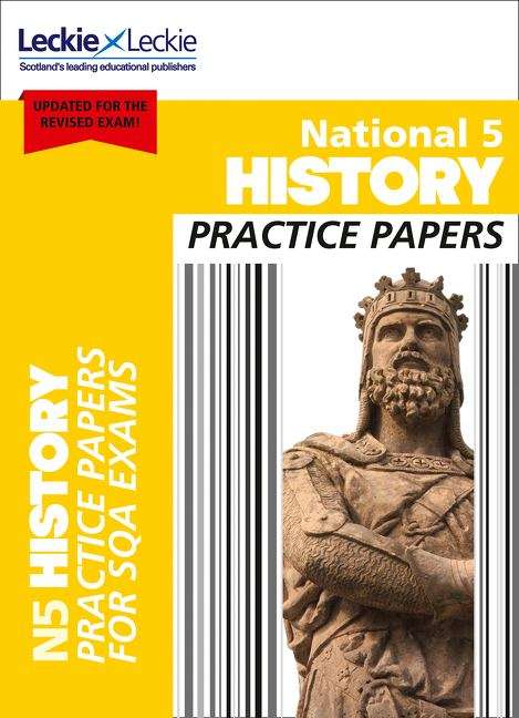 Book cover of National 5 History Practice Papers For SQA Exams (PDF)