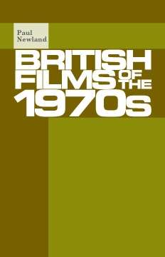 Book cover of British films of the 1970s