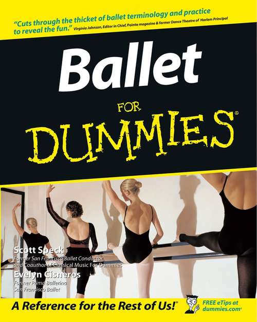 Book cover of Ballet For Dummies (For Dummies)