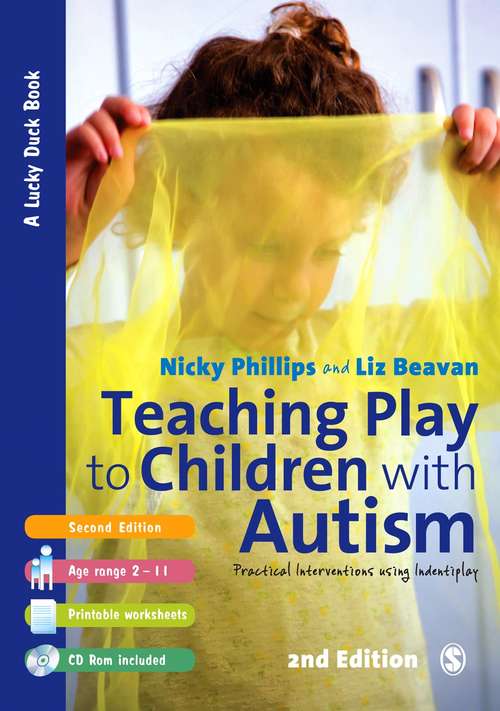 Book cover of Teaching Play to Children with Autism: Practical Interventions using Identiplay