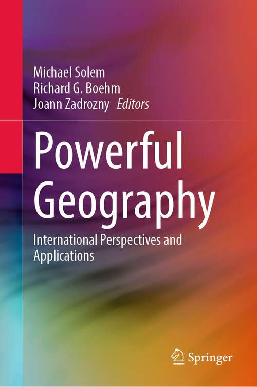 Book cover of Powerful Geography: International Perspectives And Applications