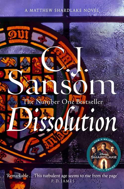 Book cover of Dissolution: Tenth Anniversary Edition (The Shardlake series #1)
