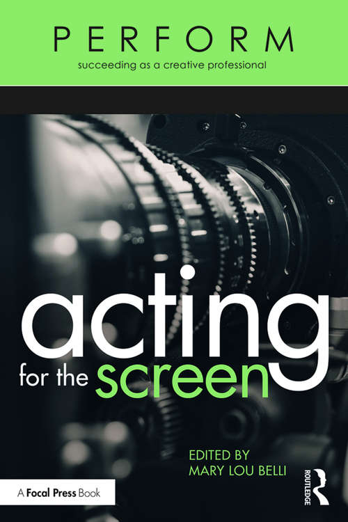 Book cover of Acting for the Screen (PERFORM)