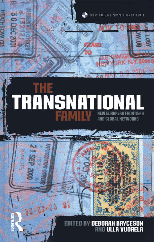 Book cover of The Transnational Family: New European Frontiers and Global Networks