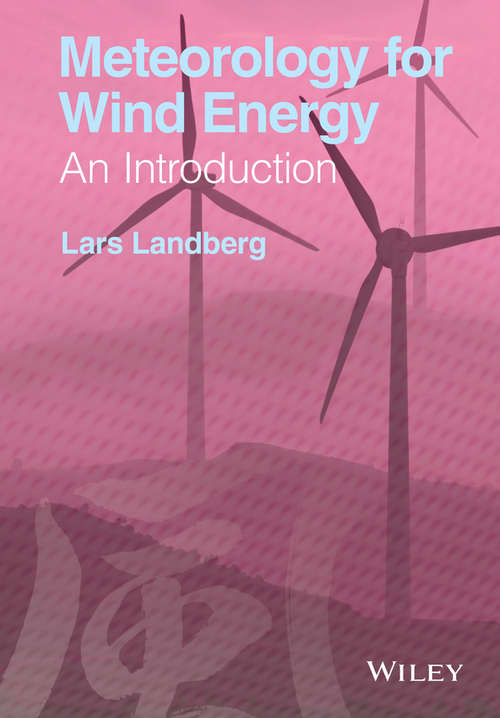 Book cover of Meteorology for Wind Energy: An Introduction