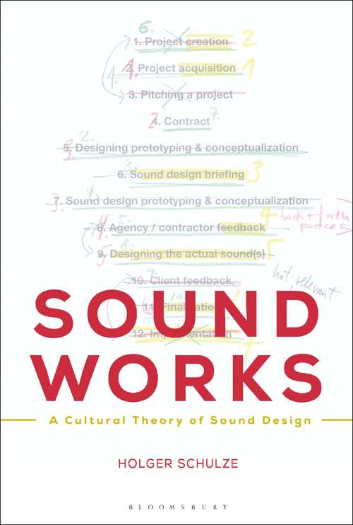 Book cover of Sound Works: A Cultural Theory of Sound Design