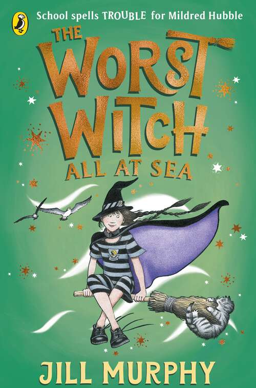 Book cover of The Worst Witch All at Sea (The Worst Witch #4)