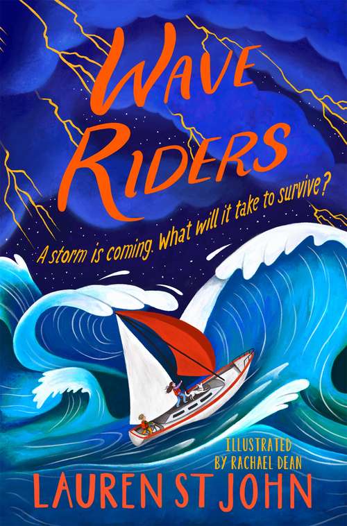 Book cover of Wave Riders