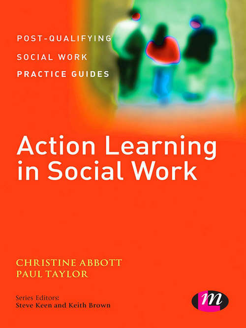 Book cover of Action Learning in Social Work