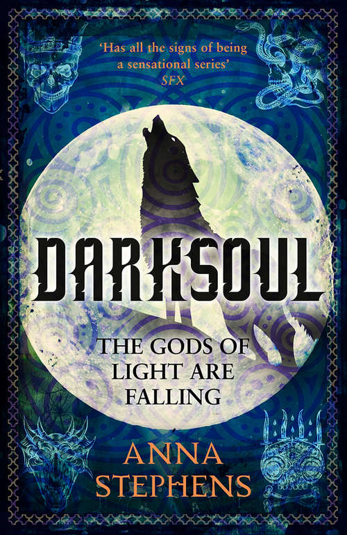 Book cover of Darksoul: The Godblind Trilogy, Book Two (ePub edition) (The Godblind Trilogy #2)