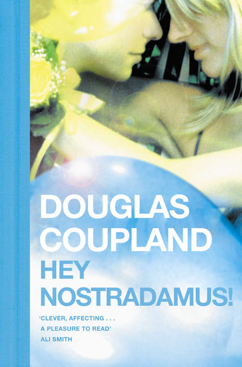 Book cover of Hey Nostradamus! (ePub edition)