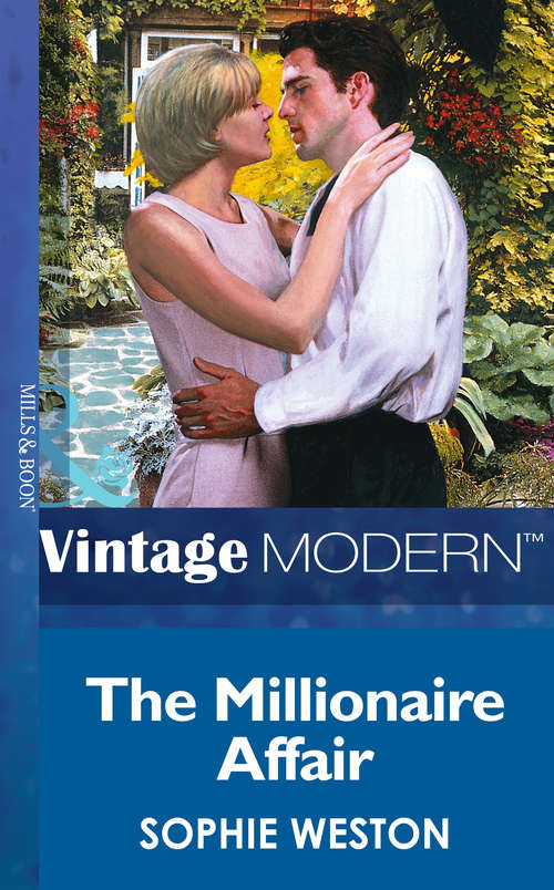 Book cover of The Millionaire Affair (ePub First edition) (Notting Hill Grooms #3)