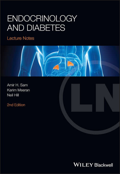 Book cover of Endocrinology and Diabetes (2) (Lecture Notes)