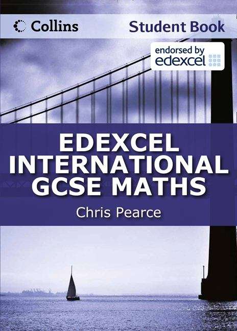 Book cover of Edexcel IGCSE Maths: Student Book (PDF)