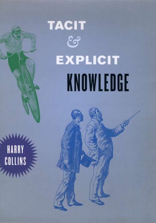 Book cover of Tacit and Explicit Knowledge
