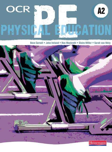 Book cover of OCR PE: Physical Education A2 (PDF)