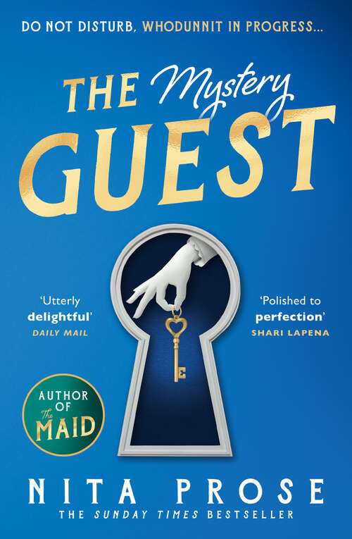 Book cover of The Mystery Guest (A Molly the Maid mystery #2)