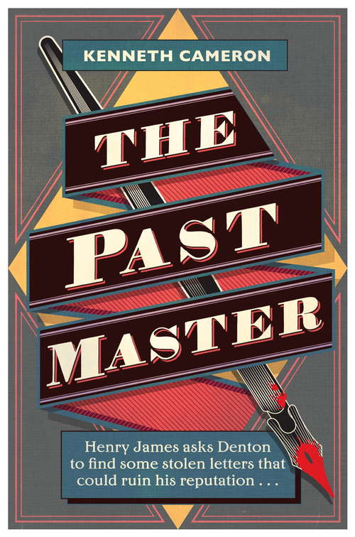 Book cover of The Past Master: Denton Mystery Book 6 (Denton #6)