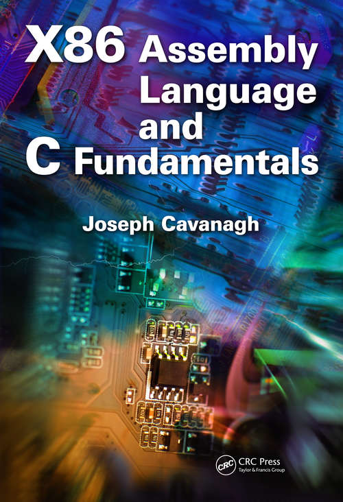Book cover of X86 Assembly Language and C Fundamentals