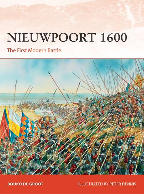 Book cover of Nieuwpoort 1600: The First Modern Battle (Campaign)