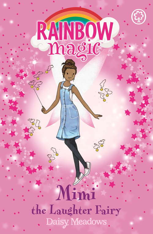 Book cover of Mimi the Laughter Fairy: The Friendship Fairies Book 3 (Rainbow Magic #3)