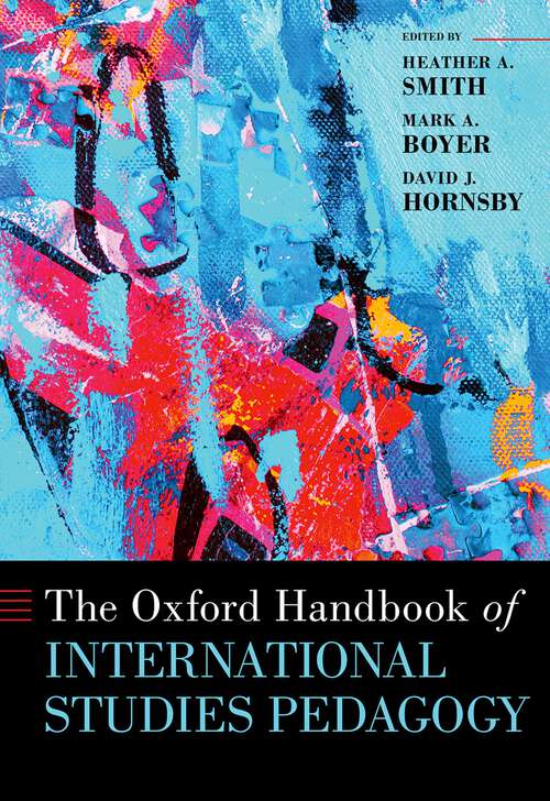Book cover of The Oxford Handbook of International Studies Pedagogy (Oxford Handbooks)