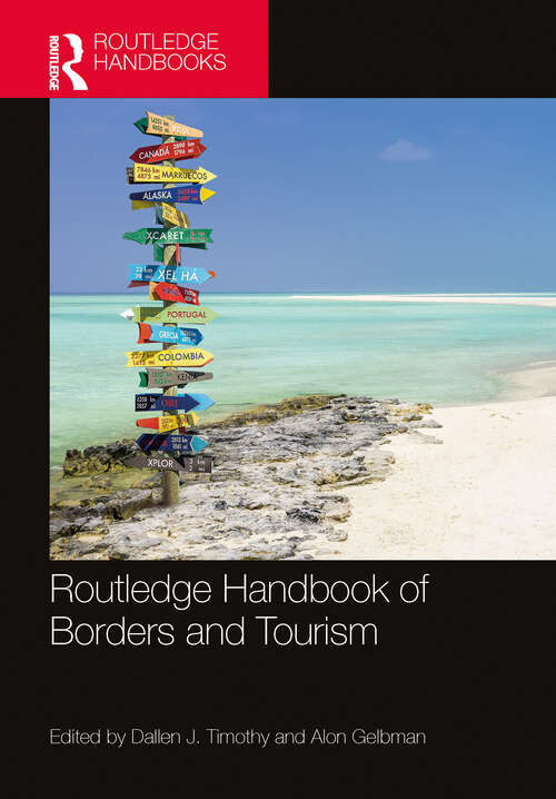 Book cover of Routledge Handbook of Borders and Tourism