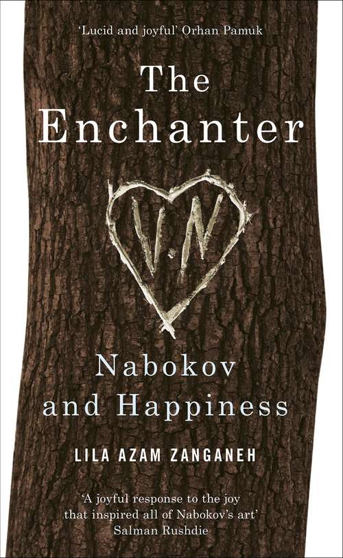 Book cover of The Enchanter: Nabokov and Happiness