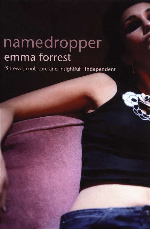 Book cover of Namedropper