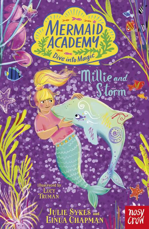 Book cover of Mermaid Academy: Millie and Storm (eBook) (Mermaid Academy)