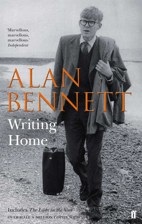 Book cover of Writing Home (Main)
