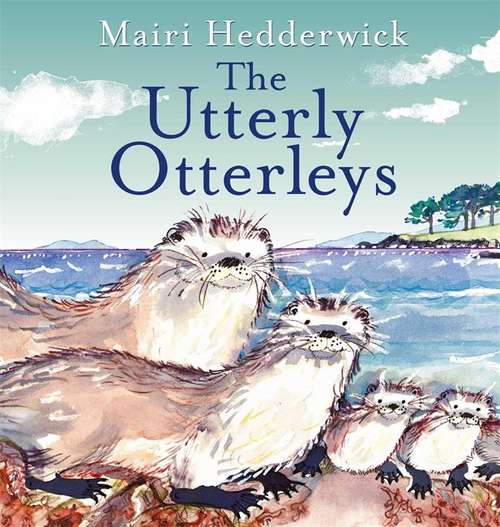 Book cover of The Utterly Otterleys (PDF)