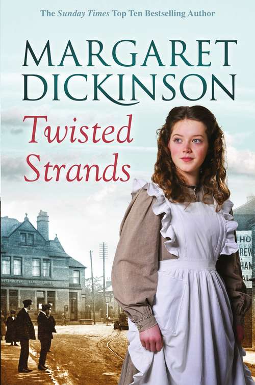 Book cover of Twisted Strands