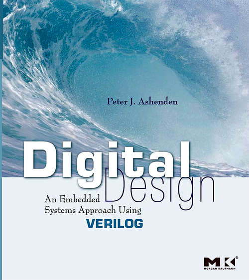 Book cover of Digital Design (Verilog): An Embedded Systems Approach Using Verilog