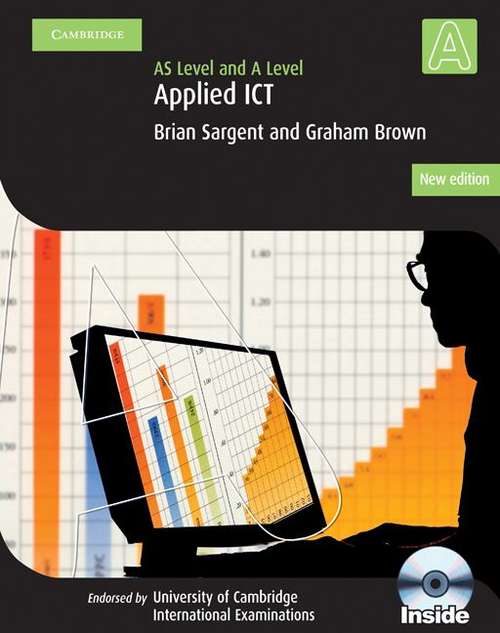 Book cover of Applied AS/A Level ICT (PDF)