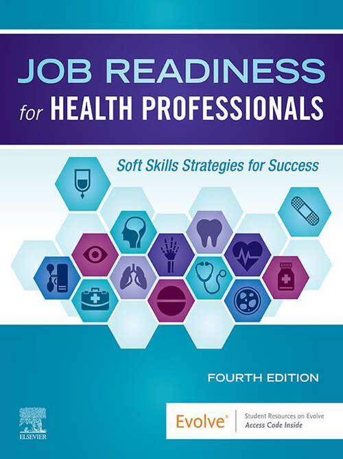 Book cover of Job Readiness for Health Professionals - E-Book: Job Readiness for Health Professionals - E-Book (3)