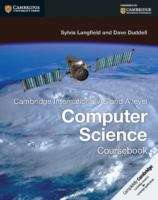 Book cover of Cambridge International AS and A Level Computer Science Coursebook (PDF)