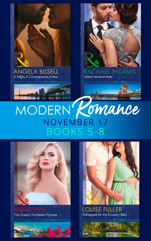 Book cover of Modern Romance Collection: November 2017 Books 5 - 8 (ePub edition) (Convenient Christmas Brides Ser. #1)