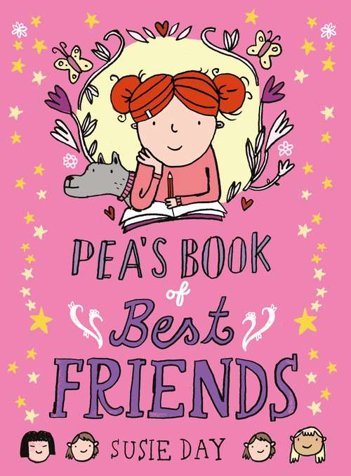Book cover of Pea's Book of Best Friends