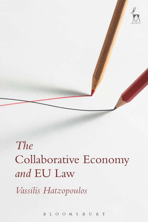 Book cover of The Collaborative Economy and EU Law