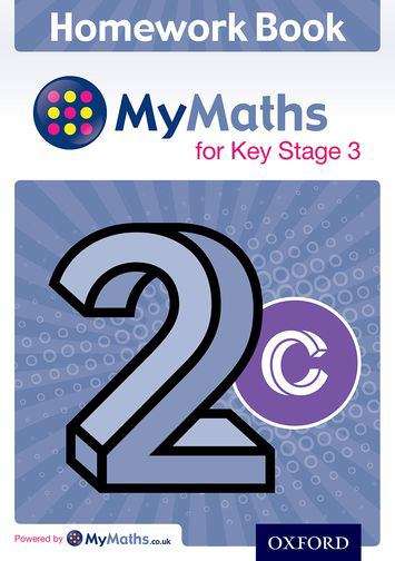 Book cover of Mymaths for KS3 Homework Book 2c Single (PDF)