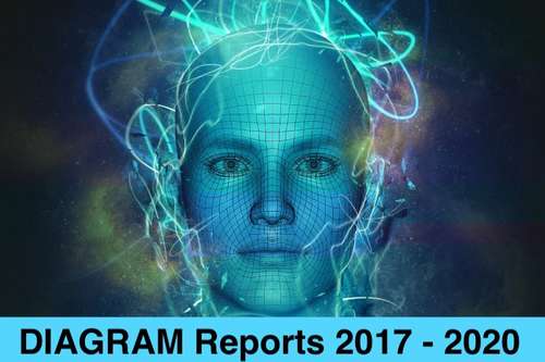 Book cover of DIAGRAM Reports 2017 - 2020