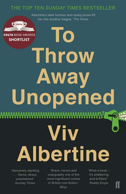 Book cover of To Throw Away Unopened (Main)