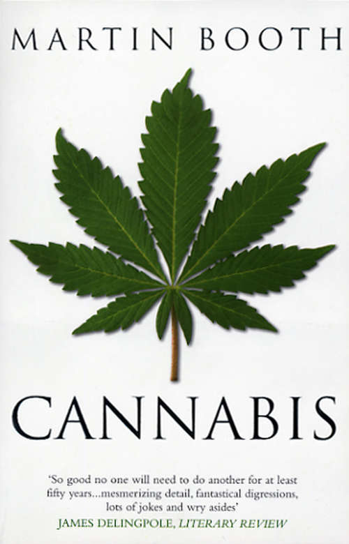Book cover of Cannabis: A History