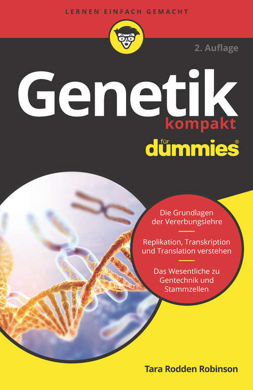 Book cover of Genetik kompakt für Dummies (2. Auflage) (Für Dummies)