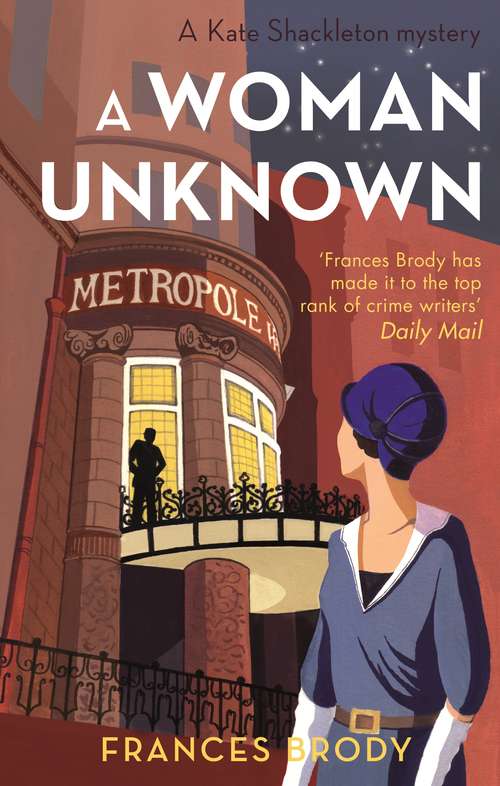 Book cover of A Woman Unknown: Number 4 in series (Kate Shackleton Mysteries #1)