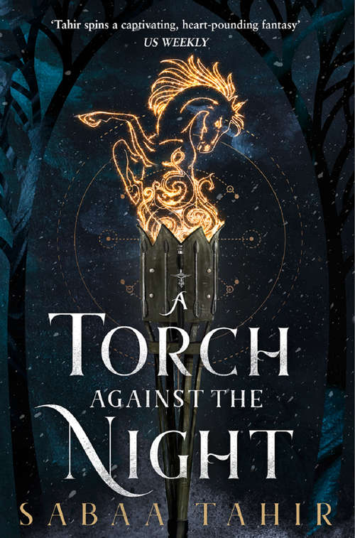 Book cover of A Torch Against the Night (ePub edition) (Ember Quartet #2)