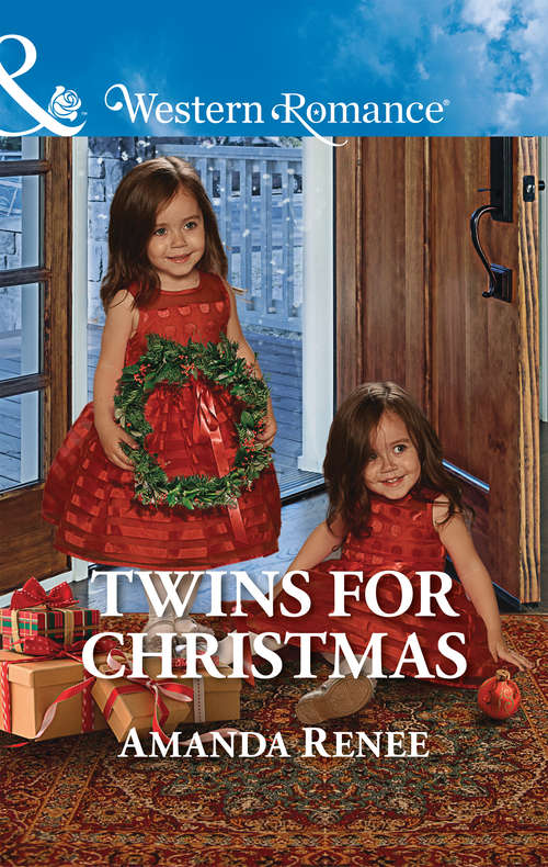 Book cover of Twins For Christmas: A Little Christmas Magic / Lone Star Twins / A Family This Christmas (ePub edition) (Welcome to Ramblewood #9)