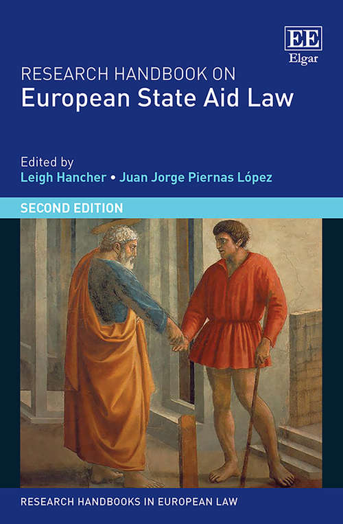 Book cover of Research Handbook on European State Aid Law (Research Handbooks in European Law series)