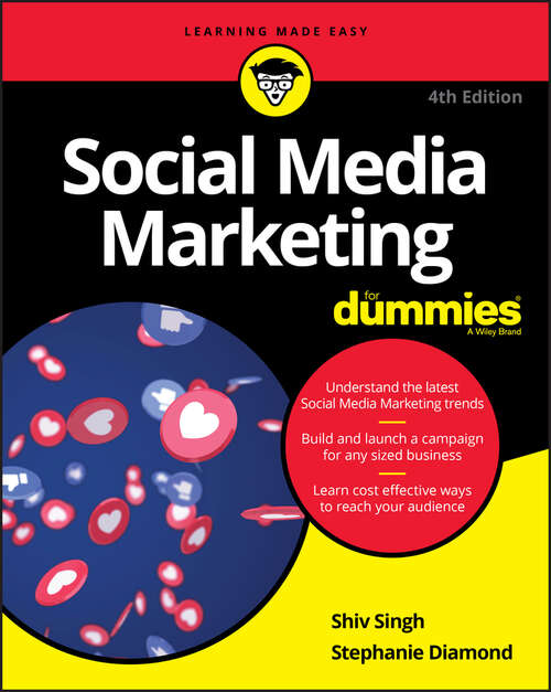 Book cover of Social Media Marketing For Dummies (4)